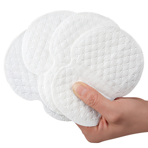 Summer disposable armpit absorbent patch for men and women, soft and breathable armpit anti-moisture and sweat-proof thin invisible antiperspirant patch