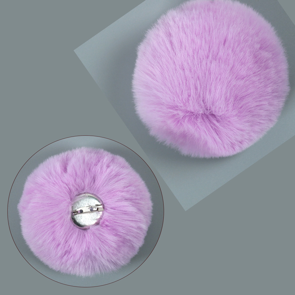 타로 퍼플 * 6cm 핀