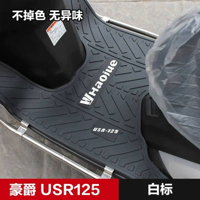 Motorcycle pedals: Shark Vx New Yue Star - usr-white-label-long-style