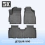 jetour全天候五座七座脚垫