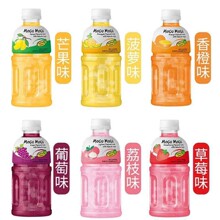 泰国进口饮料摩咕Mogu磨谷椰肉果汁饮料320ml*24瓶 不混批