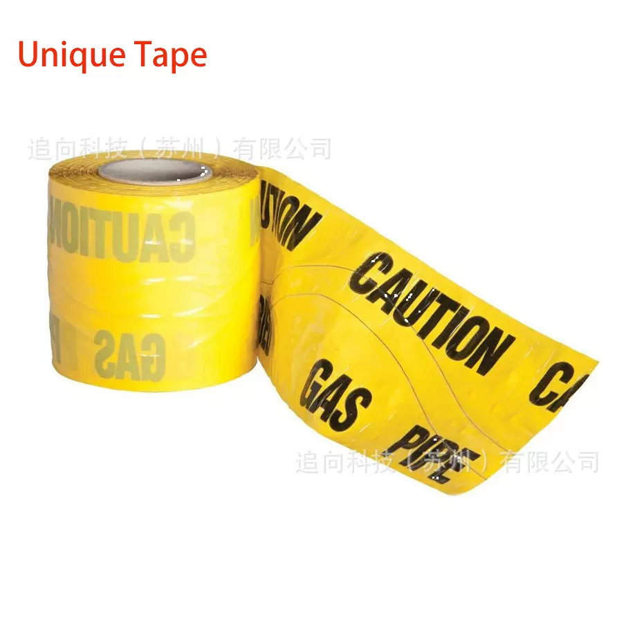 tracier SS wire buried underground detectable warning tape