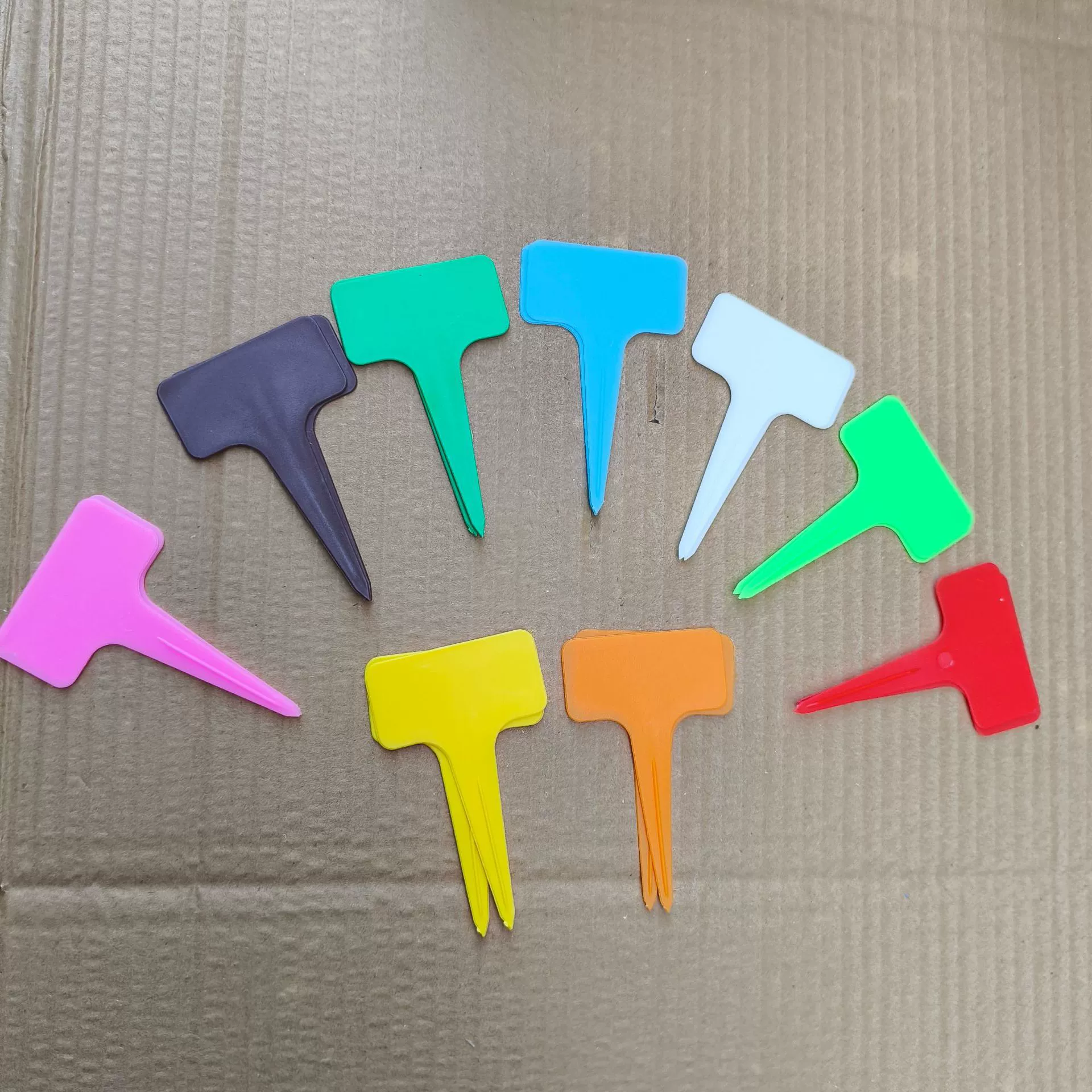 Прямые поставки с фабрики, утолщенные садовые цветочные бирки, бирки для растений, пластиковые бирки для суккулентов, цветочные бирки, садовые бирки