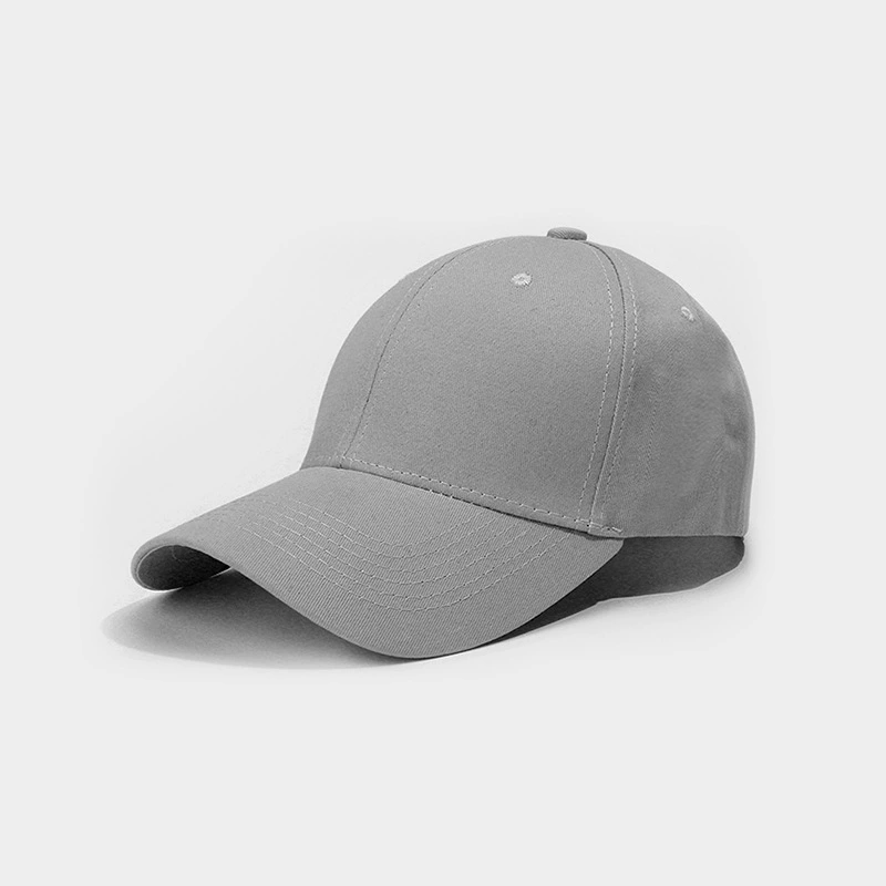 Baseball Cap, Structured Crown Cotton, Adjustable 54–62 cm, Multiple Colors