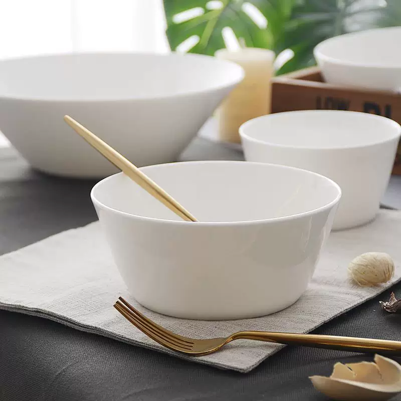 Тoyo Bowl Tangshan остеопорфический чистый белый без свинца маленькая миска рисовая японская десертная миска Jingdezhen керамика