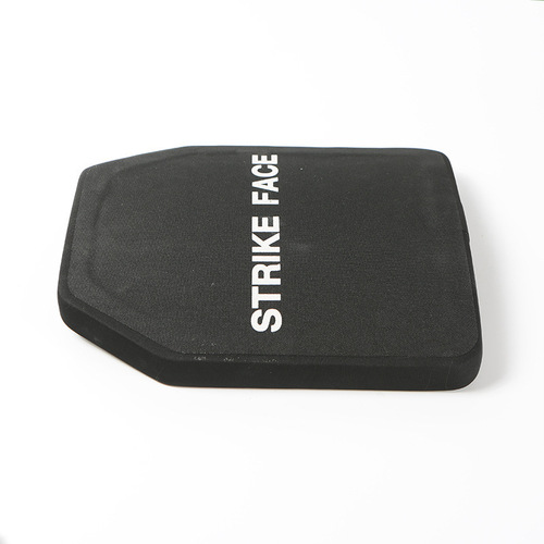 3-6 Level Bulletproof Insert Plate IV US Standard Level 4 Aluminum Oxide Silicon Carbide PE Bulletproof Chest Insert Plate Ceramic Bulletproof Plate
