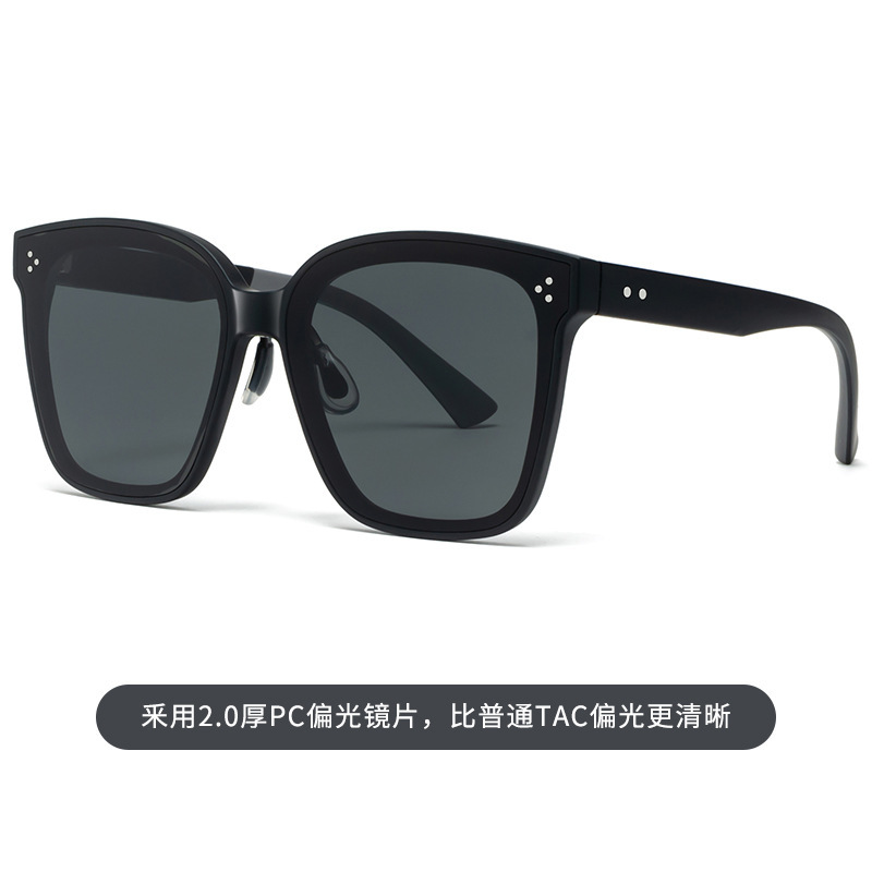 网红爆款墨镜女高级感防晒TR90防紫外线时尚太阳镜非gm墨镜批发|undefined