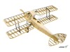 Wooden toy, constructor, jewelry, realistic airplane model handmade, fighter for boys, 3D