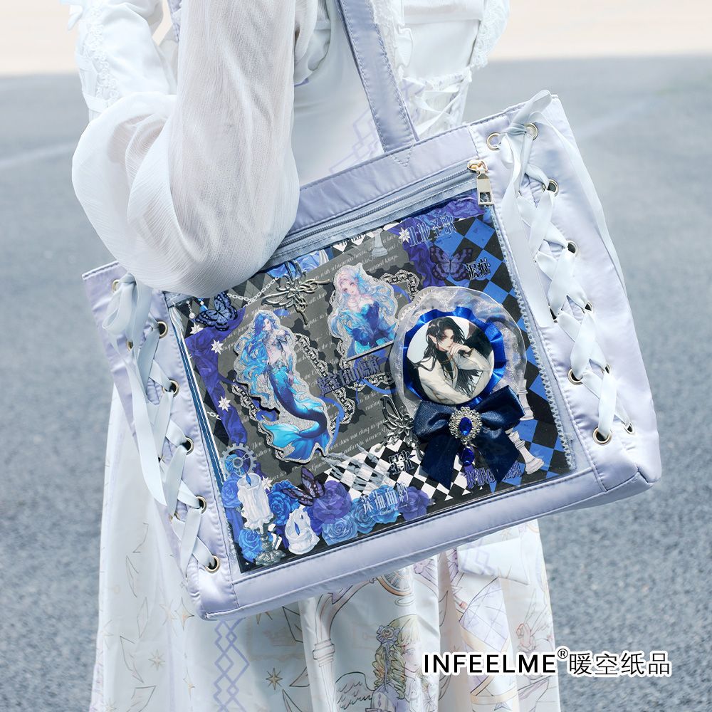 Infeel.Me Paquete de dolor de material compuesto Paquete de material de calidad Serie de poemas de rosas Papel de material de cuenta manual de estilo ins retro