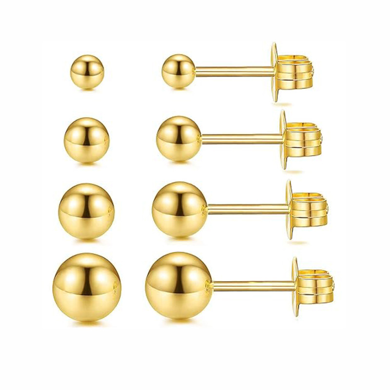 glossy round beads handmade