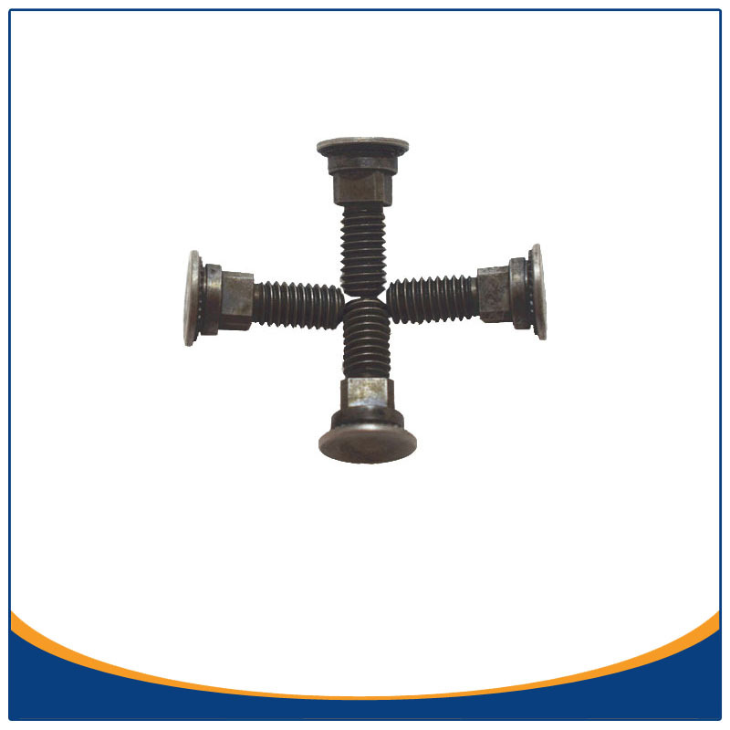 压铆头凸台螺钉广东多工位冷镦厂家供应 M6圆头滚花车槽多台阶钉