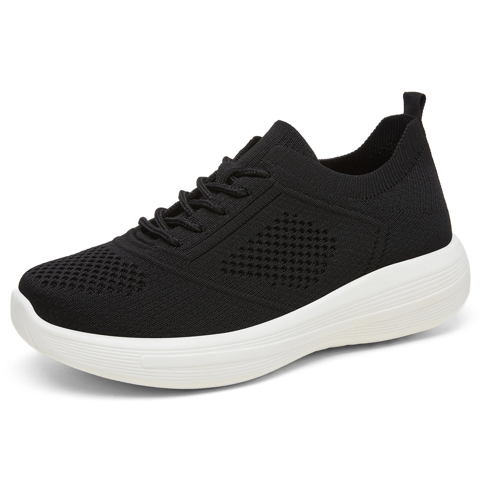 Zapatos de mujer 2026 verano nuevos zapatos deportivos de malla soleada zapatos casuales transpirables zapatos de caminar versátiles