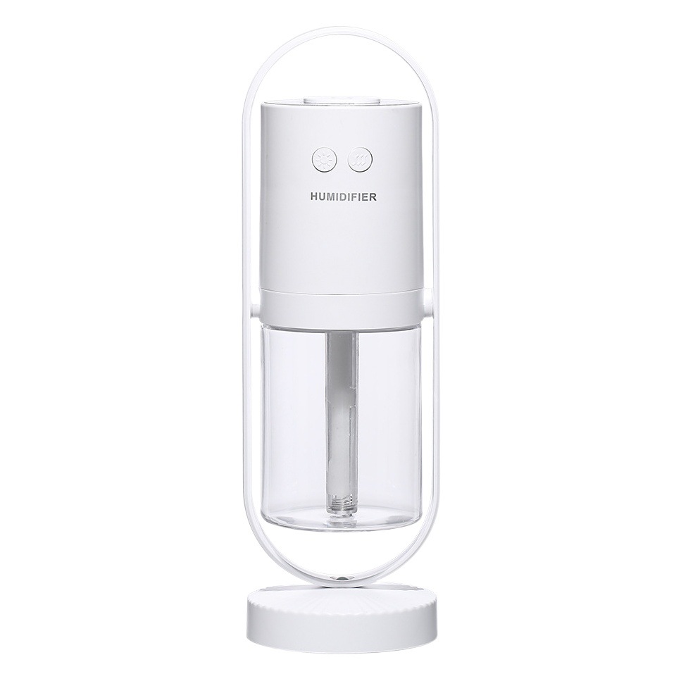 Mini humidificador USB silencioso, diseño portátil de escritorio, ideal para dormitorio o uso estudiantil