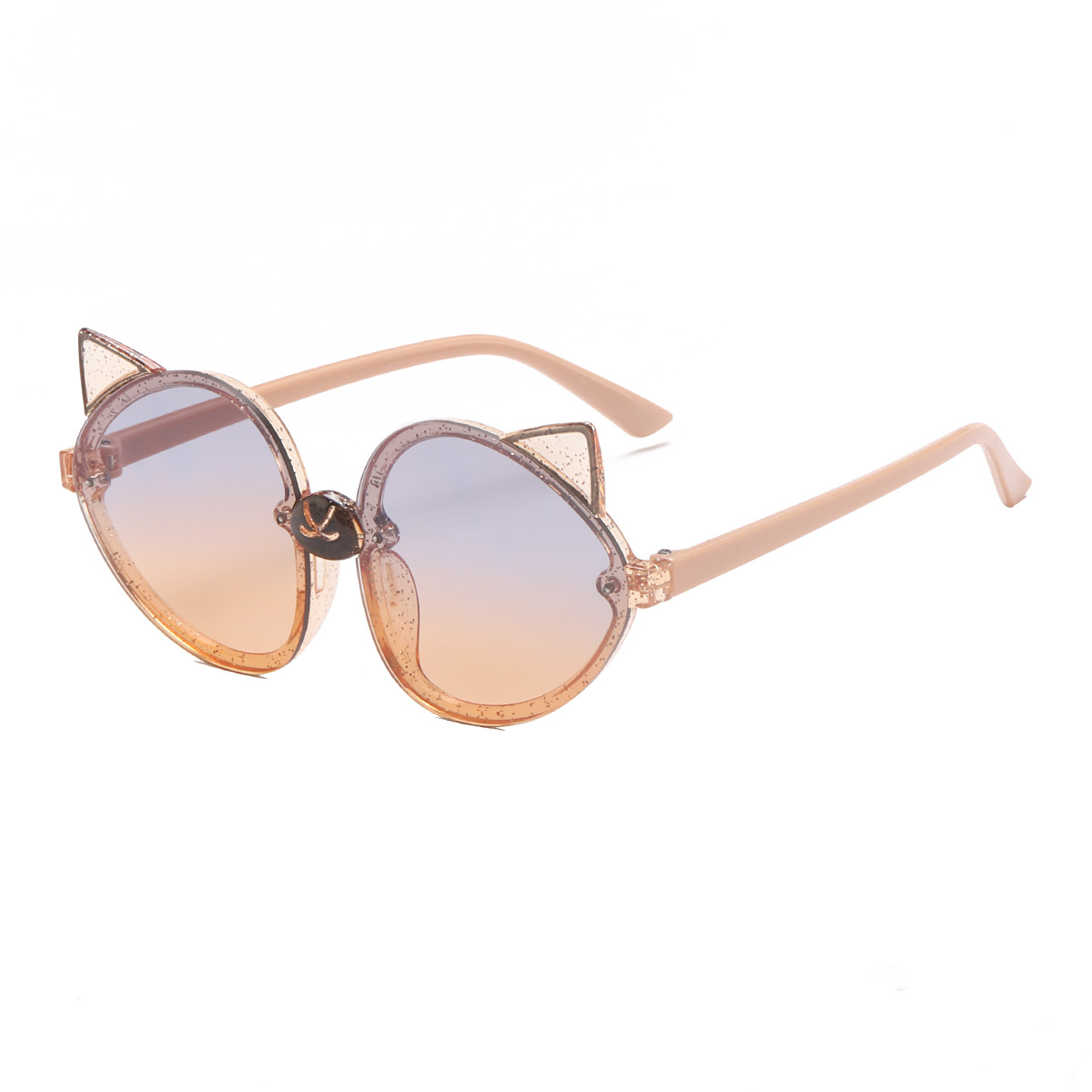 2022 nuevas gafas de sol de dibujos animados lindo zorro gafas de sol para niños océano pieza moda gafas de sol para niños 61038