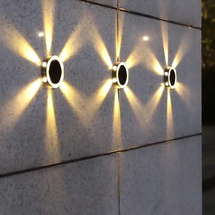 太阳能户外别墅庭院子布置草坪灯防水阳台花园装饰太阳能地埋灯|undefined