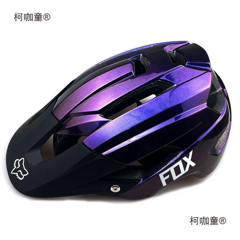 New Fox Helmet Cycling Equipment Mountain Road Bike Off-Road Downhill Off-Road Helmet One-Piece Anmaibao