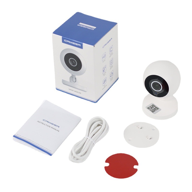 A2 Cámara de seguridad para el hogar cámara de vigilancia del bebé HD visión nocturna WiFi remoto inteligente 1080p Cámara