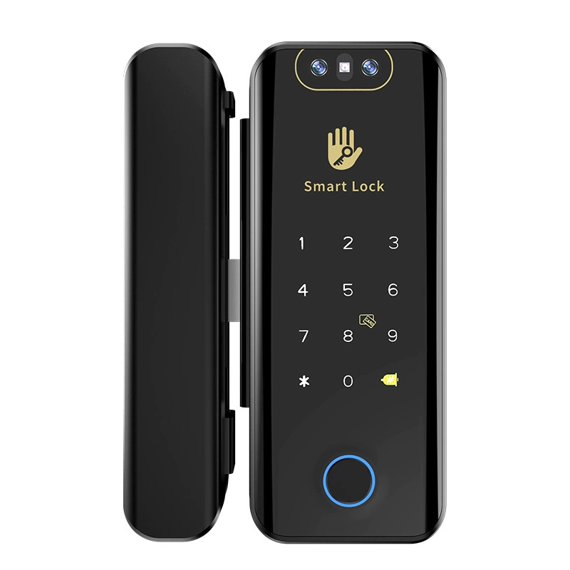 TTLOCK Tongtong Умный замок офисное стекло двери Д fingerprint распознавание лица магазин код замок производитель оптом