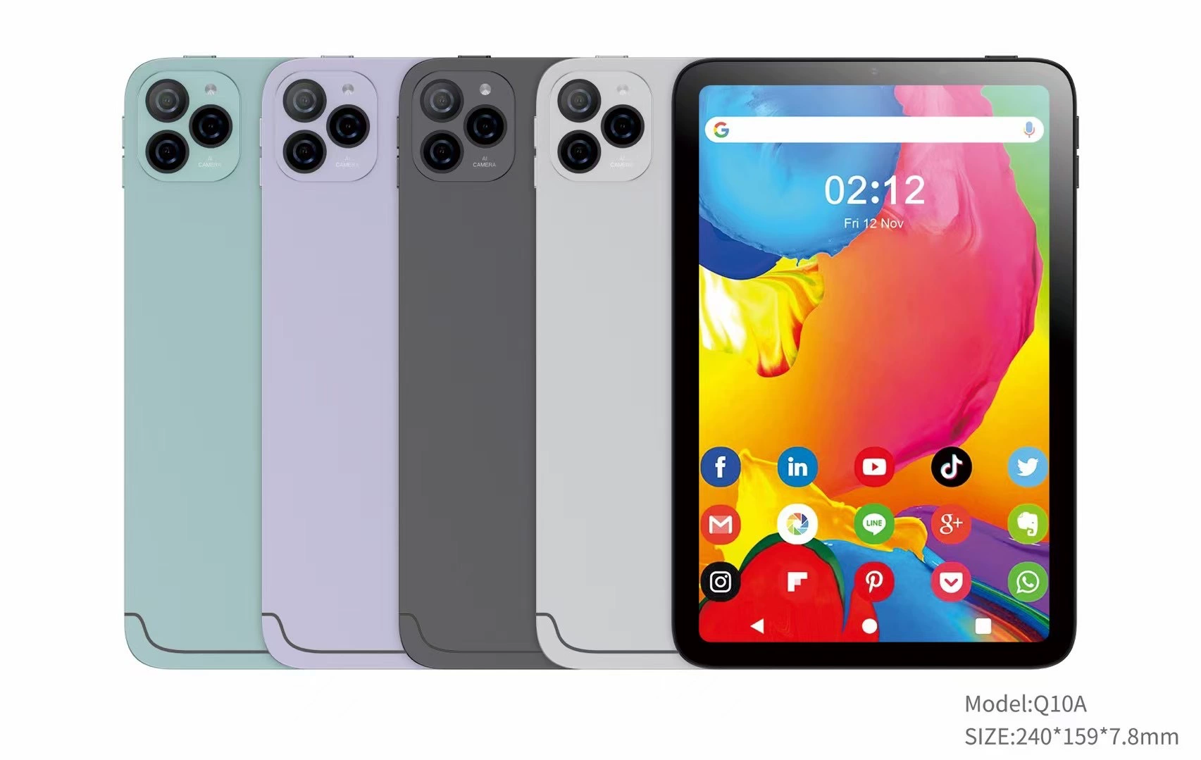 Планшетный ноутбук, подарок на день рождения, Android