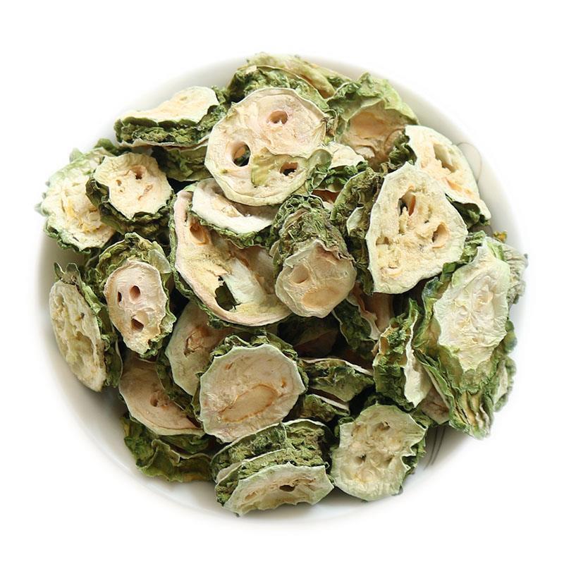 Dried Bitter Melon Slices Ku Gua 500g Chinese Herbal Tea and Decoction Cuts quality and texture