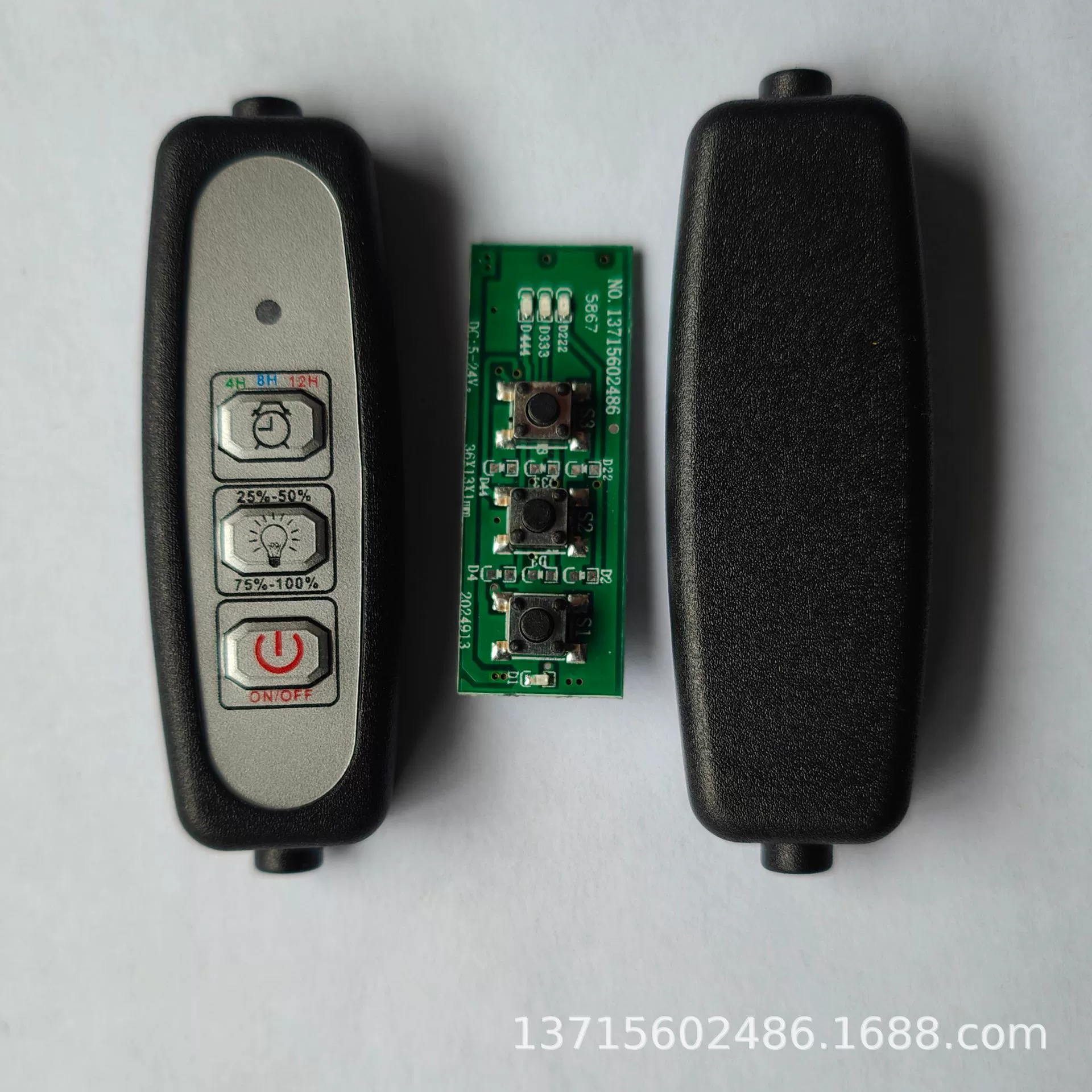 Таймер диммер переключатель 24-часовой цикл usb таймер переключатель может регулировать яркость 5v/12v DC