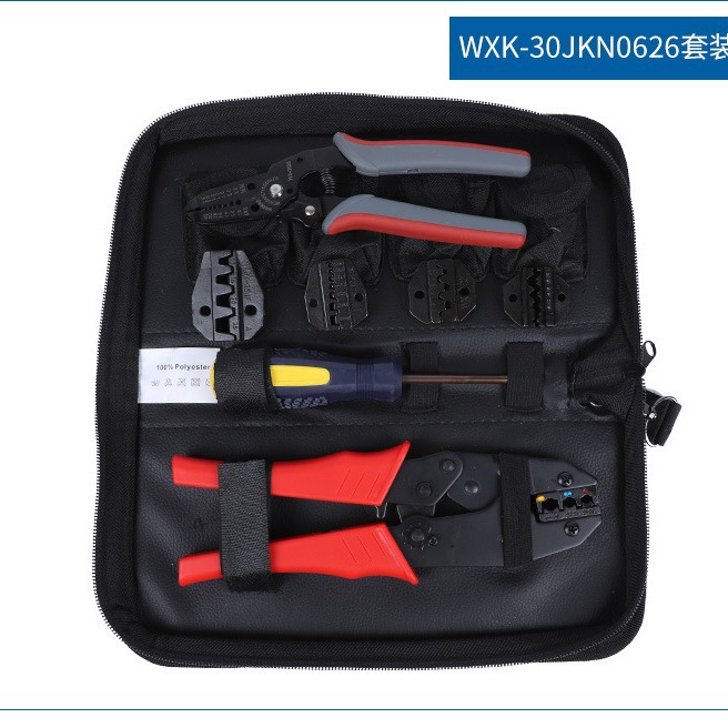 Boutique WX-16 de pantalla de trinquete terminal que prensa alicates tubo terminal que prensa alicates