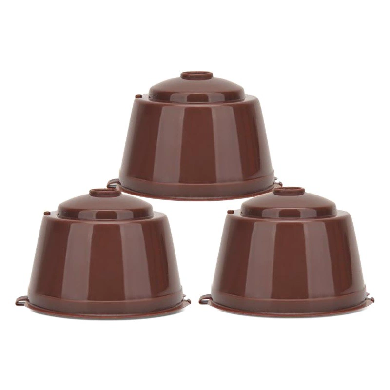 Cool Cool Coffee Капсула Фильтр Сетчатая чашка с наполнением Цикл из нержавеющей стали кофейная капсула оболочка