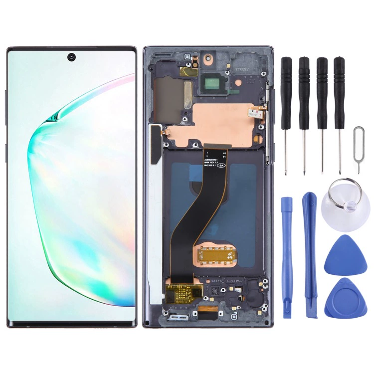 Подходит для Samsung Galaxy Note10 SM-N970F OLED материал дисплей с сенсором