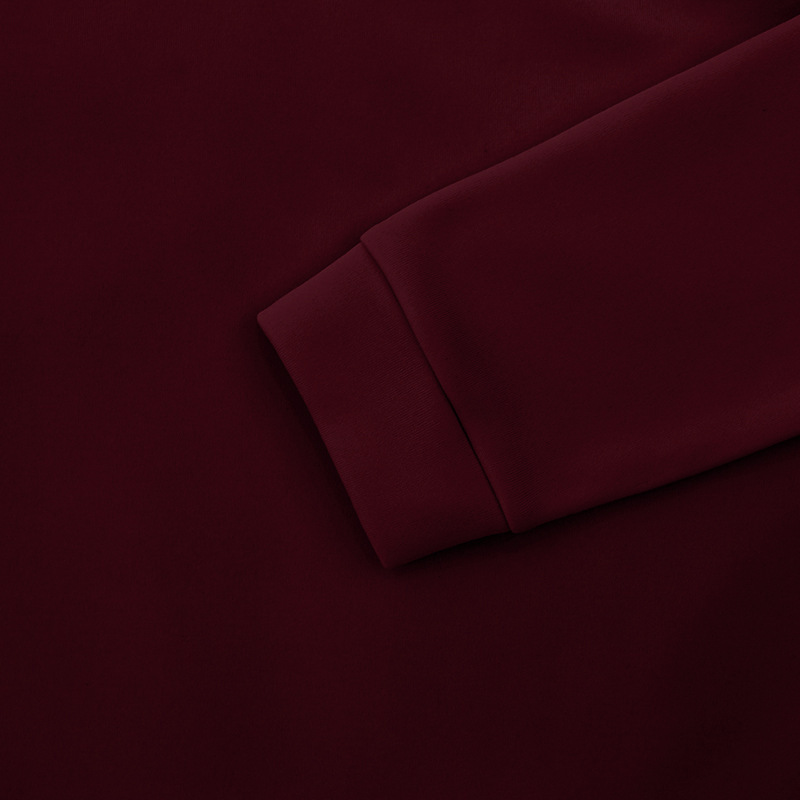 Men's Sweatshirt With Stand Collar And Half Zipper For Winter_voghion.com