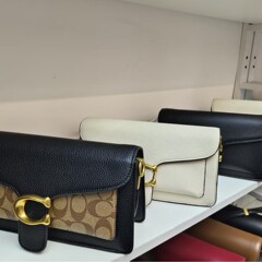 Bacchus Cバックルカラーブロックスモールスクエアバッグファッショントレンドバゲットハンドバッグ