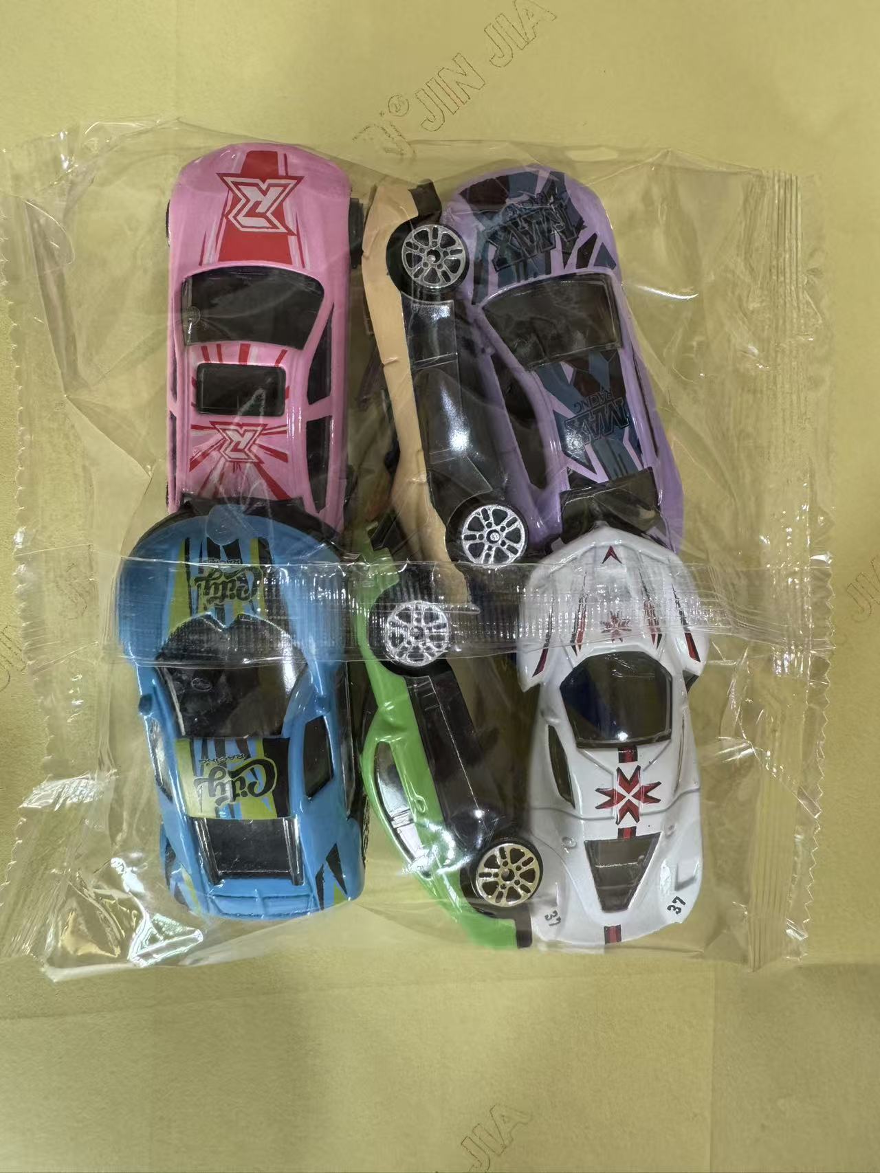 6 alloy cars [random style]