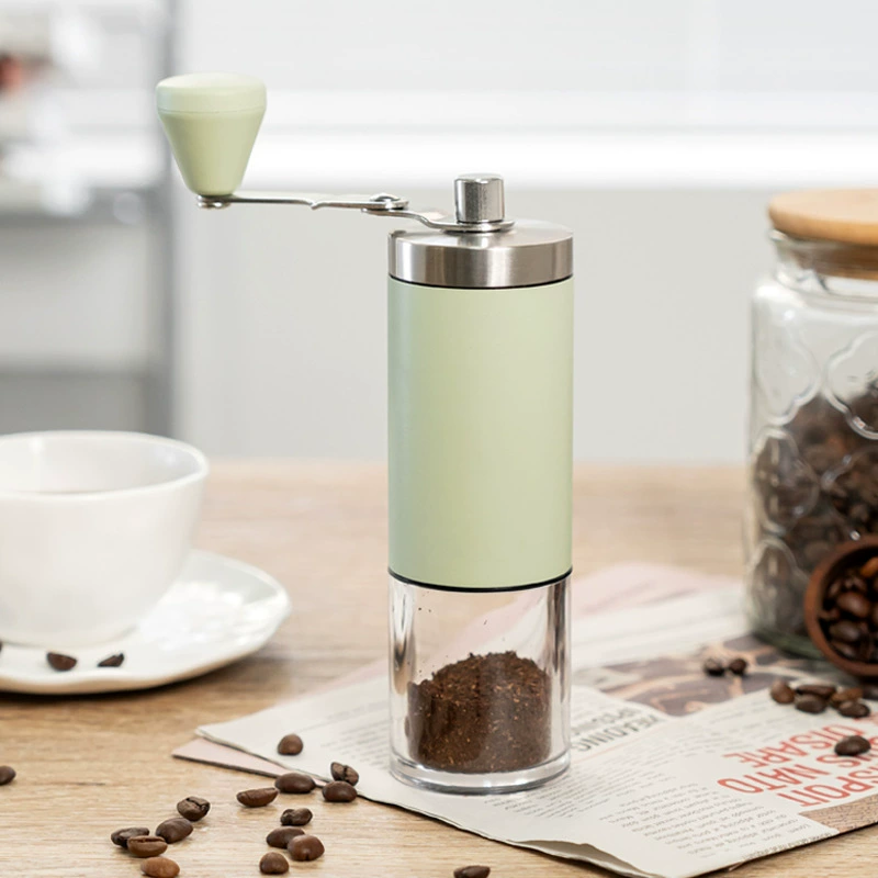 Handheld coffee machine stainless steel, chopper, (Cross-border trading)