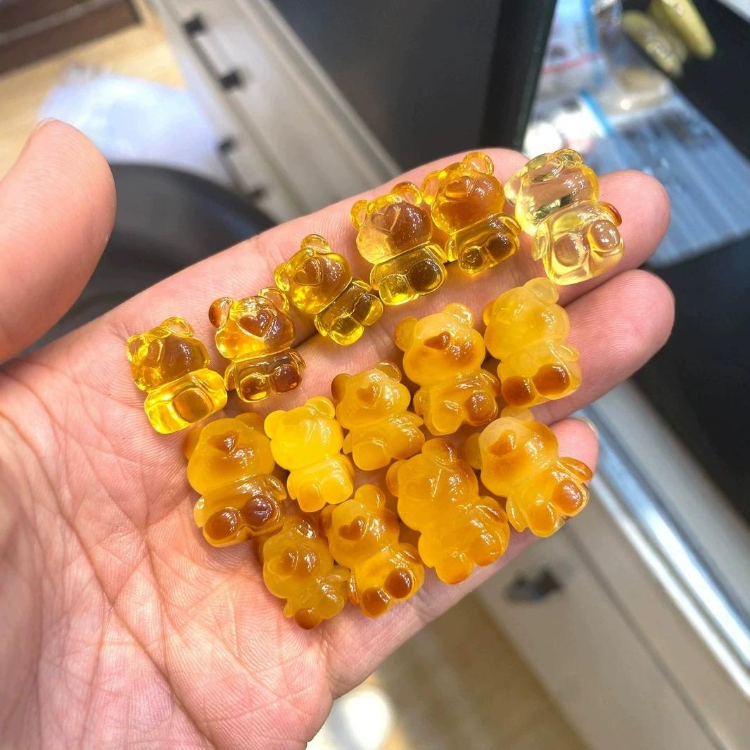 Натуральный медвежий воск золотой цвет