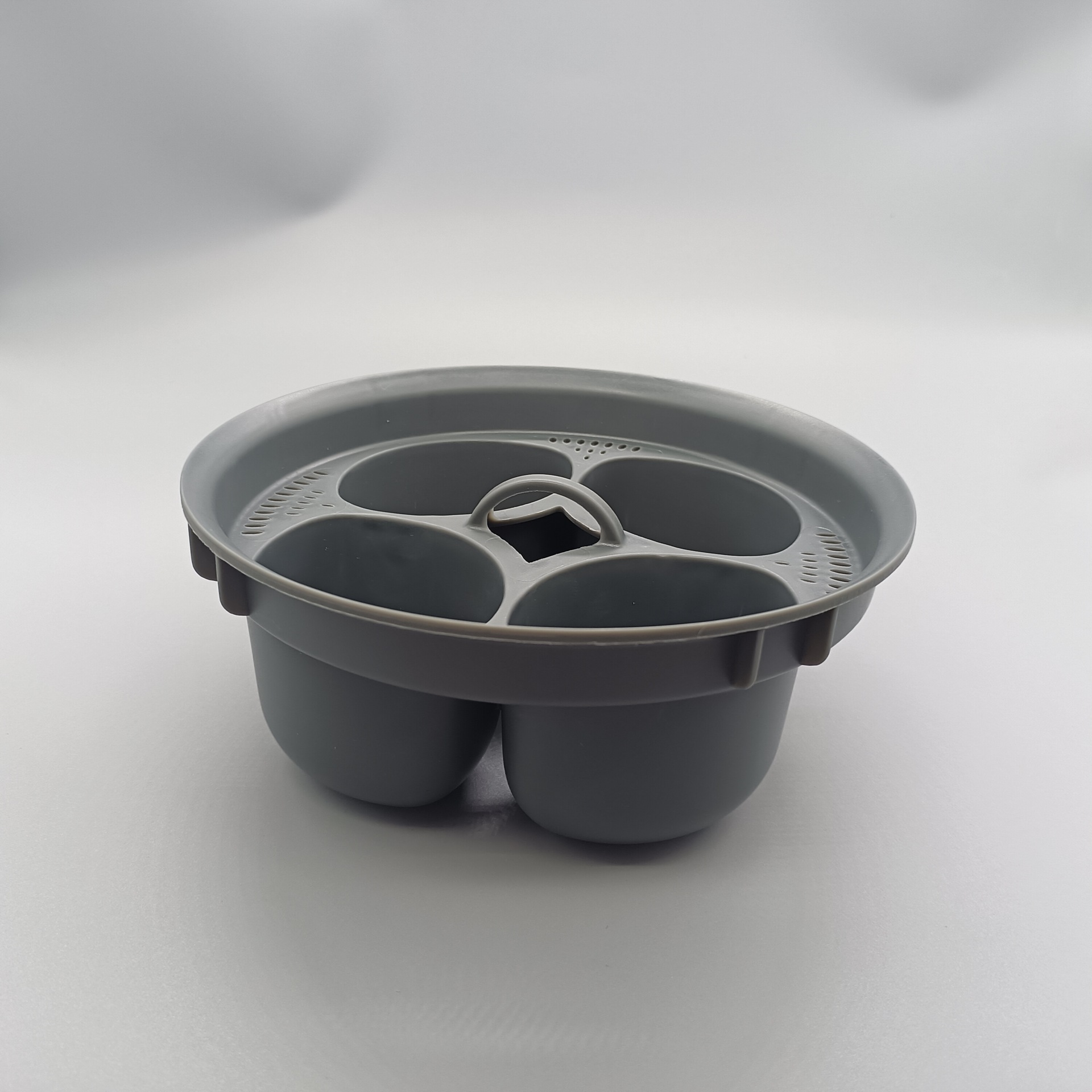 Transfronterizos nuevos accesorios Termomix Xiaomei accesorios de la máquina Cuatro en Uno vapor de huevo TM5TM6 caldera de huevo aplicable