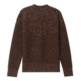 2025新款秋冬季宽松显瘦打底衫内搭毛衣洋气花色小个子针织衫青年，女装针织衫/毛衣，妃慕昵服饰