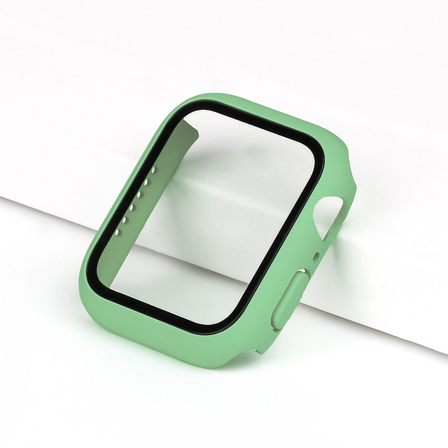 Aplicable a la caja del reloj de Apple Apple Apple watch10Ultra49mm caja iwatch9876PC película de la caja todo en uno