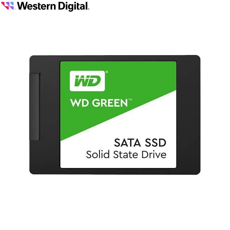 Жёсткий диск SSD WD Green 240G/480G/1T/2T SATA3 высокой скорости, 2.5-дюймовый