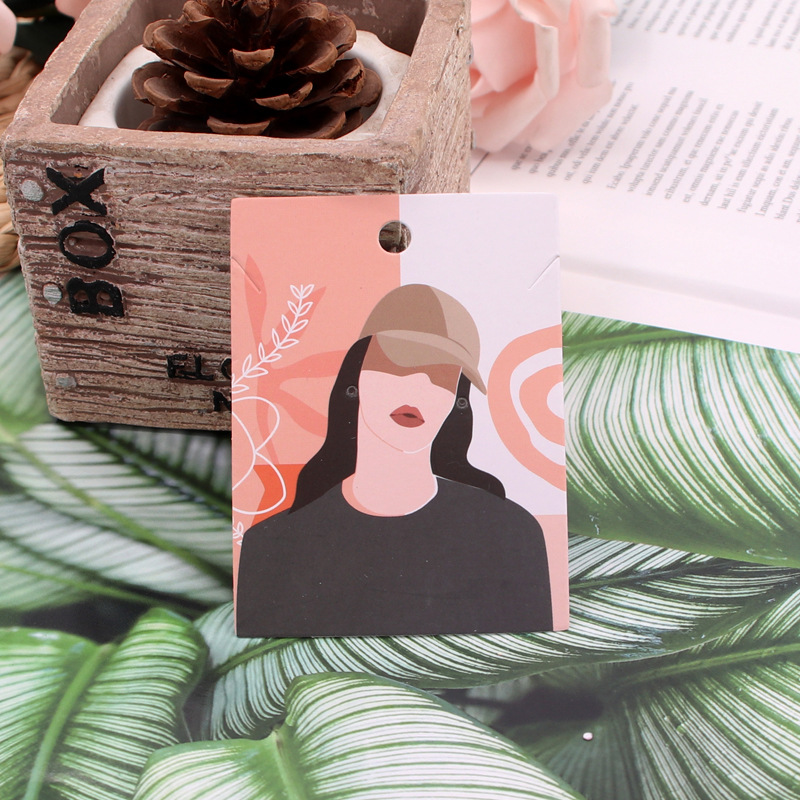 Casual Simple Style Human Leaf Paper Gift Card display picture 7
