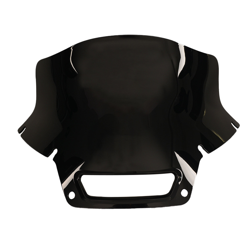 Motorcycle Windshield Suitable for Harley 22-24 Road King St Hood 8.5inch Spoiler Windshield Available in Multiple Colors