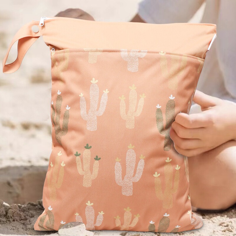 Cross-border in stock Travel Seaside Vacation Yoga Swimming Storage Bag Dry and Wet Separation Waterproof Bag Wetbag