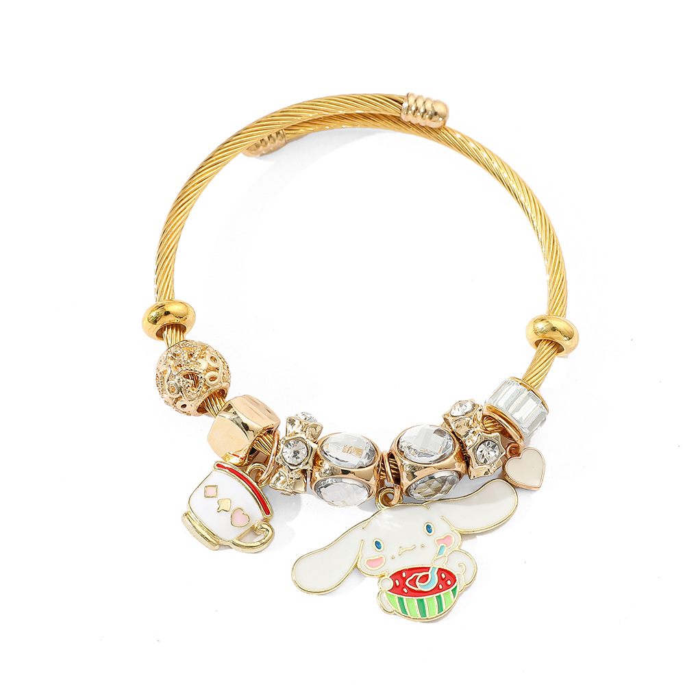 Pulsera de mujer Corea del Sur Dongdaemun estilo japonés pulsera fresca y2g pulsera de estilo chica caliente novias pulsera de regalo al por mayor