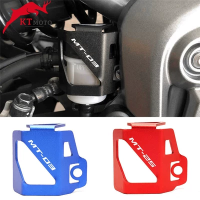 Yamaha MT03 MT25 R3/R25 15-21 Arxa Əyləc Yağ Reservuarı Qapağı Qoruyucu