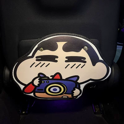 Xiaoxin Car Anti-Kick Pad Universal Rear Seat Back Anti-Dirty Protective Pad Car Rear Seat Protective Pad Anti-Wear Pad (Chair back anti-kick pad) - xiaoxin-short-anti-kick-pad-1-piece