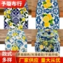法国花纹跨境家居桌旗