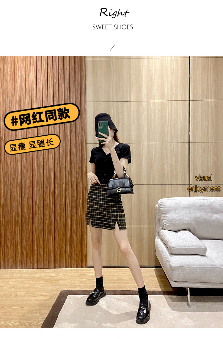 A9068 720K GIÀY DA NỮ HUITDOE GÓT VUÔNG ĐẾ CAO GIÀY DÉP NỮ G02 SẢN PHẨM MỚI