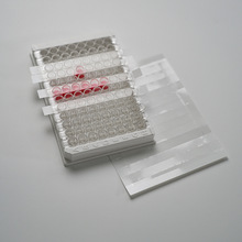 ELISA多孔板PCR密封膜 条形封板膜8联管封板条可拆式封板膜条易撕