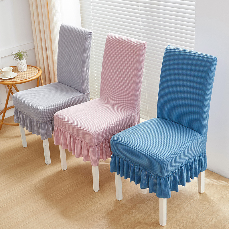Anti-Cat Scratch Chair Cover, Four-Season Home Dining Chair Cushion, All-Inclusive Chair Cover, Curved Universal Elastic Table and Chair Protective Cover Anti-Cat Scratch Chair Cover, Four-Season Home Dining Chair Cushion, All-Inclusive Chair Cover, Curved Universal Elastic Table and Chair Protective Cover