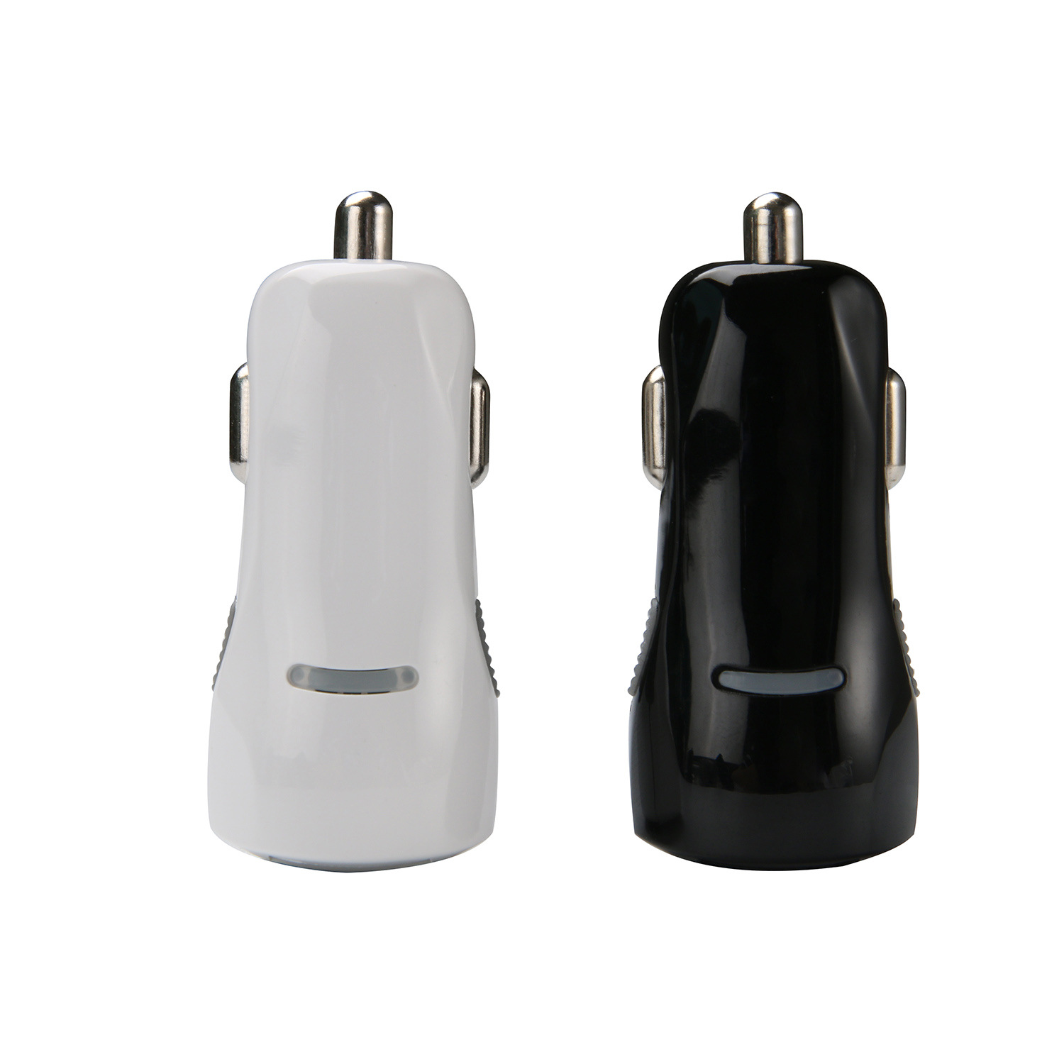 Factory wholesale 24W Car Charger 4.8A Leng Dou Che Chong Shuang USB Fast charge head 12W Car charging head