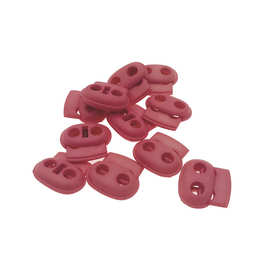 松紧拉绳纽扣弹簧扣吊钟止绳扣外套卫衣帽子裤脚抽绳卡扣调节塑料