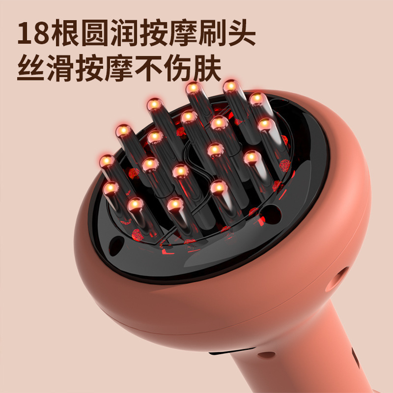 跨境电动经络刷按摩器美容院刮痧仪疏通仪便携式经络理疗仪器|undefined